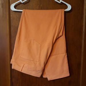 Faded Glory plus size peach/coral jeggings